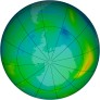 Antarctic Ozone 1986-07-29